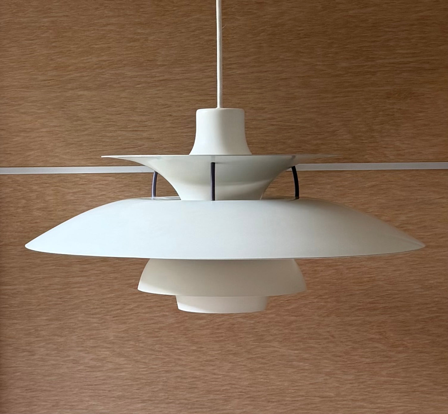 Original PH 5 pendant lamp. Poul Henningsen for Louis Poulsen