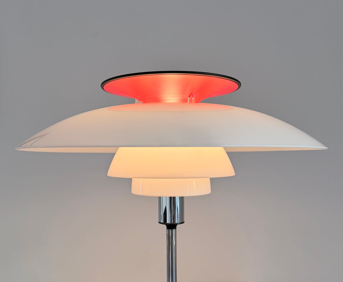 Original PH 80 table lamp. Poul Henningsen for Louis Poulsen
