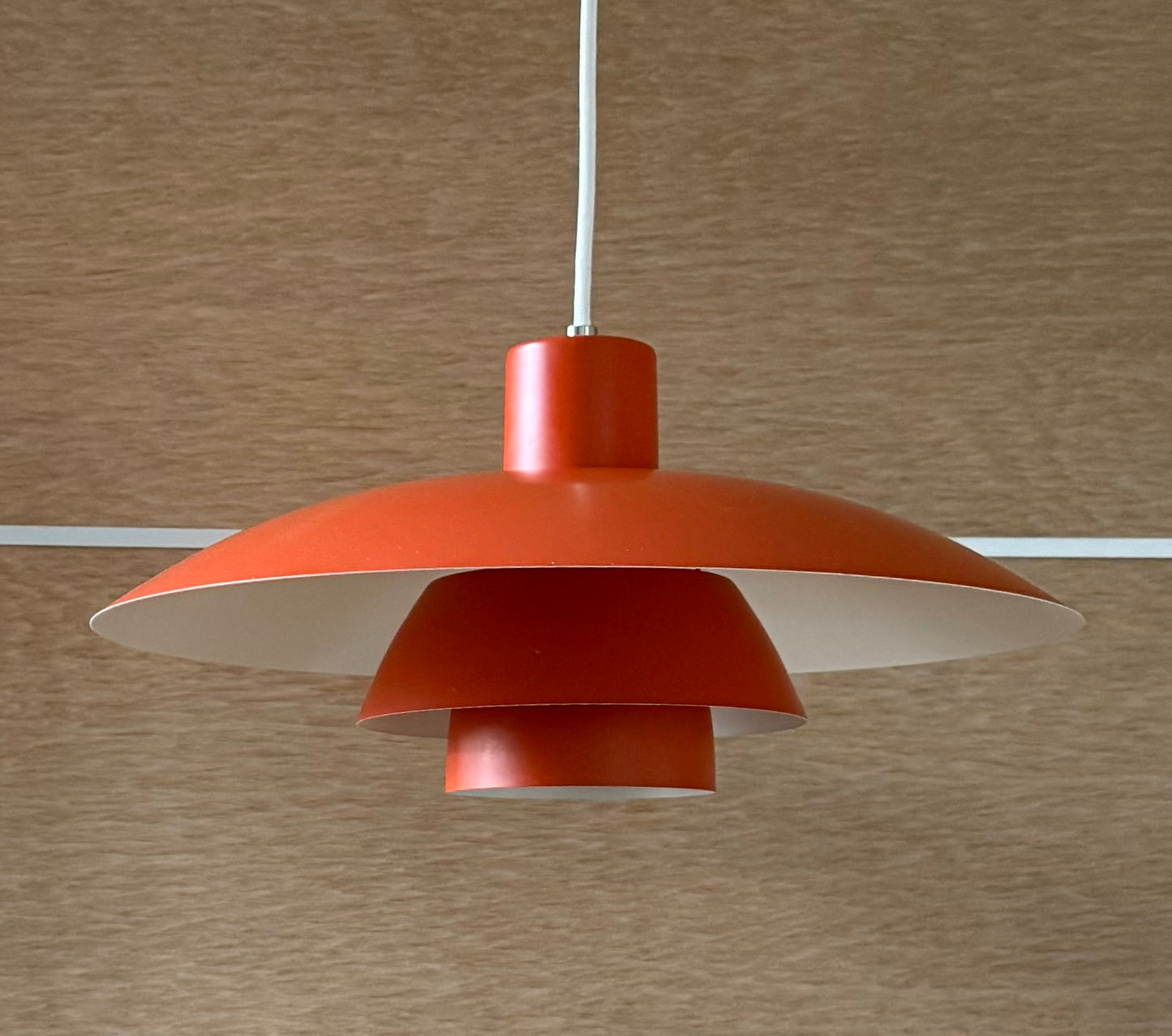 Original PH 4/3 pendant lamp. Poul Henningsen for Louis Poulsen