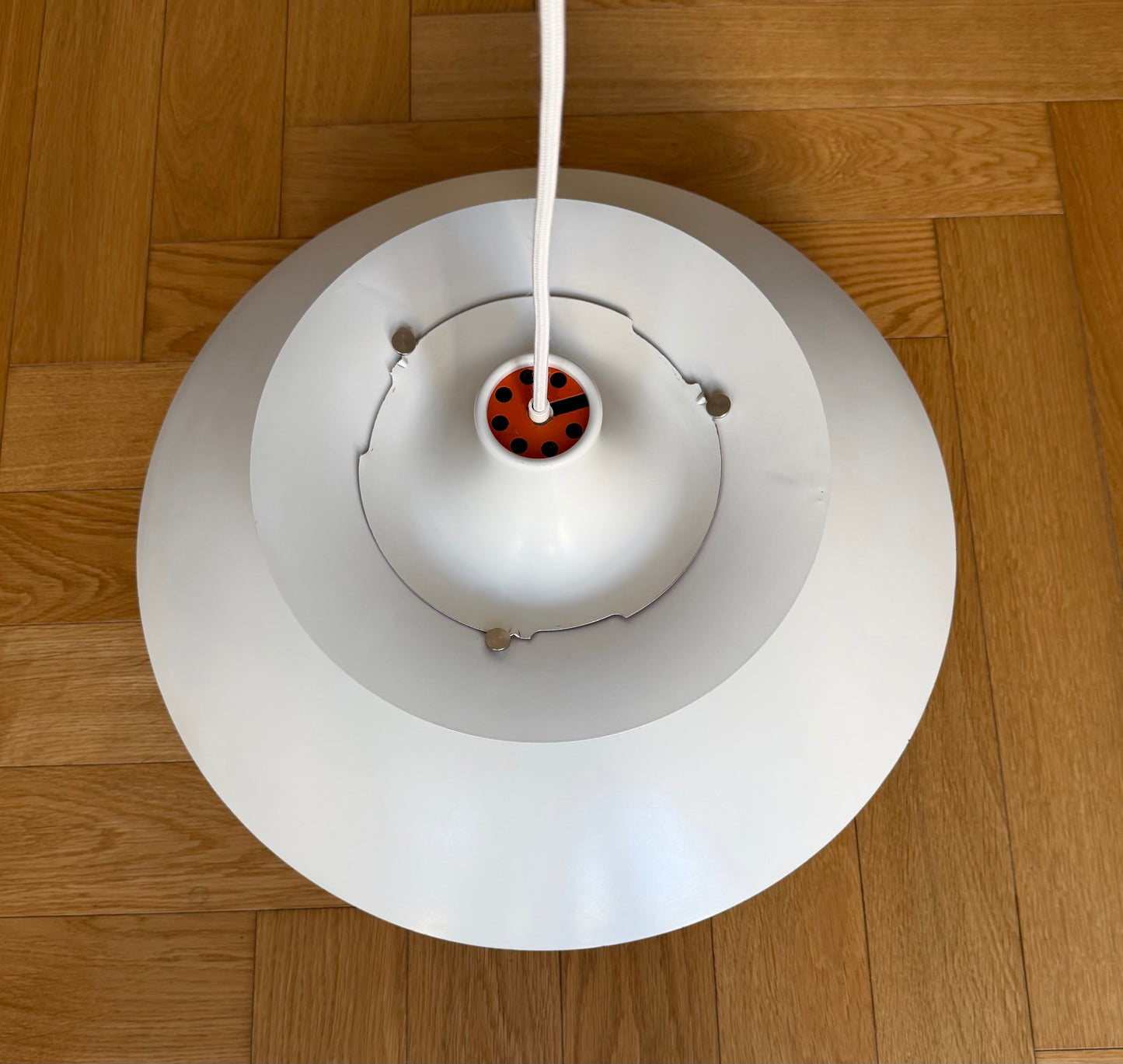 Original PH 5 pendant lamp. Poul Henningsen for Louis Poulsen