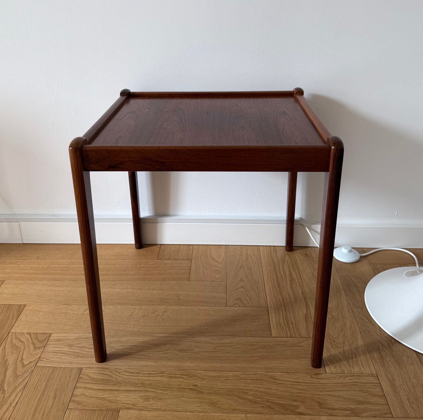 Danish side table made of rosewood in the 1960’s