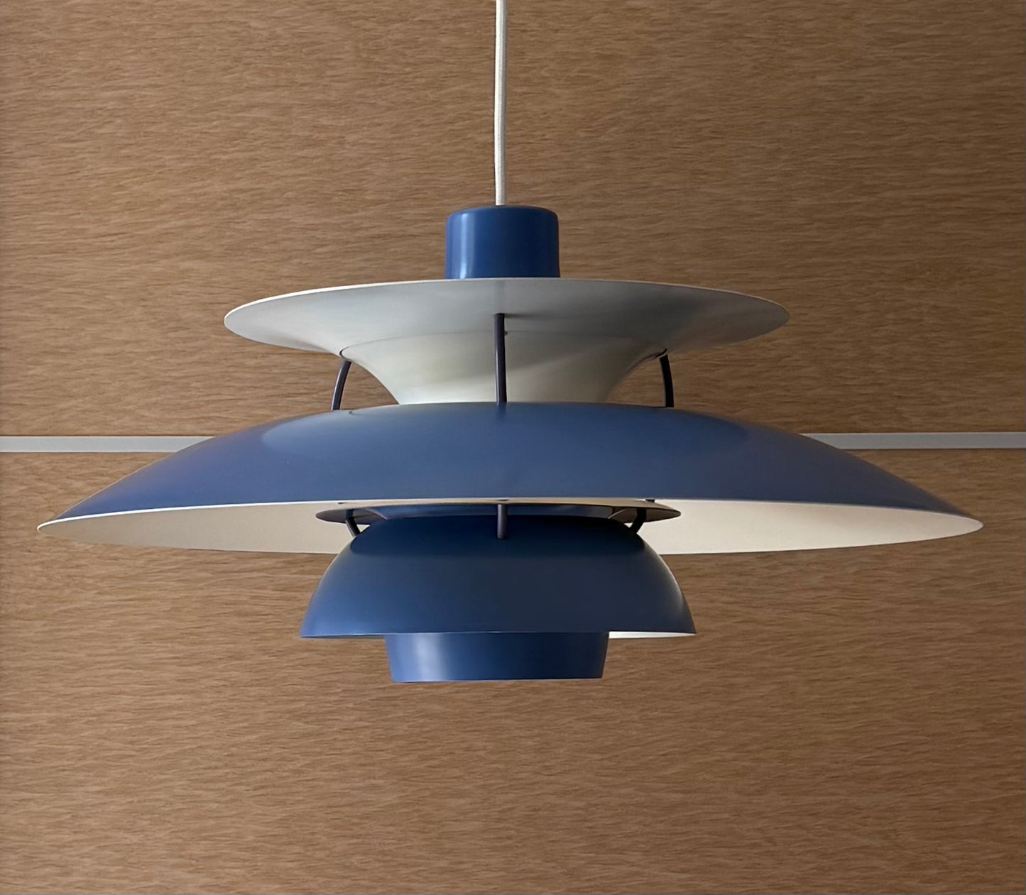 Original PH 5 pendant lamp. Poul Henningsen for Louis Poulsen