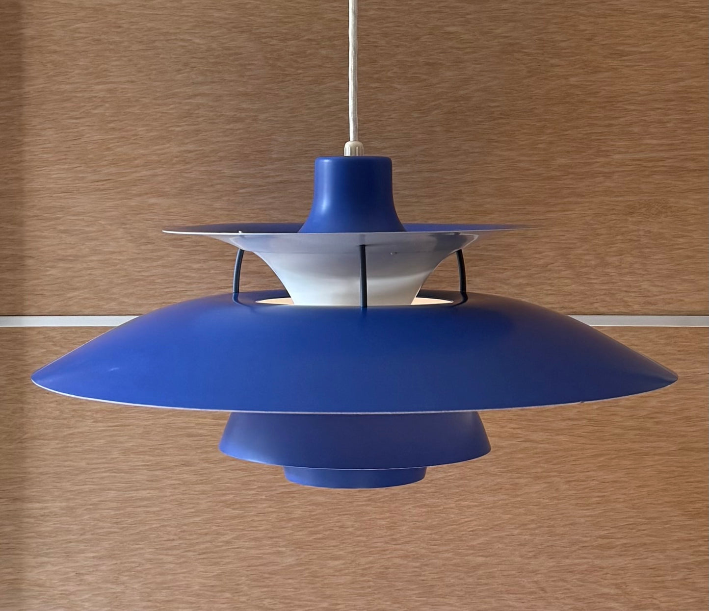 Original PH 5 pendant lamp. Poul Henningsen for Louis Poulsen