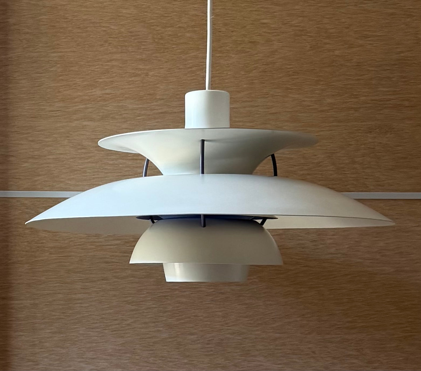 Original PH 5 pendant lamp. Poul Henningsen for Louis Poulsen