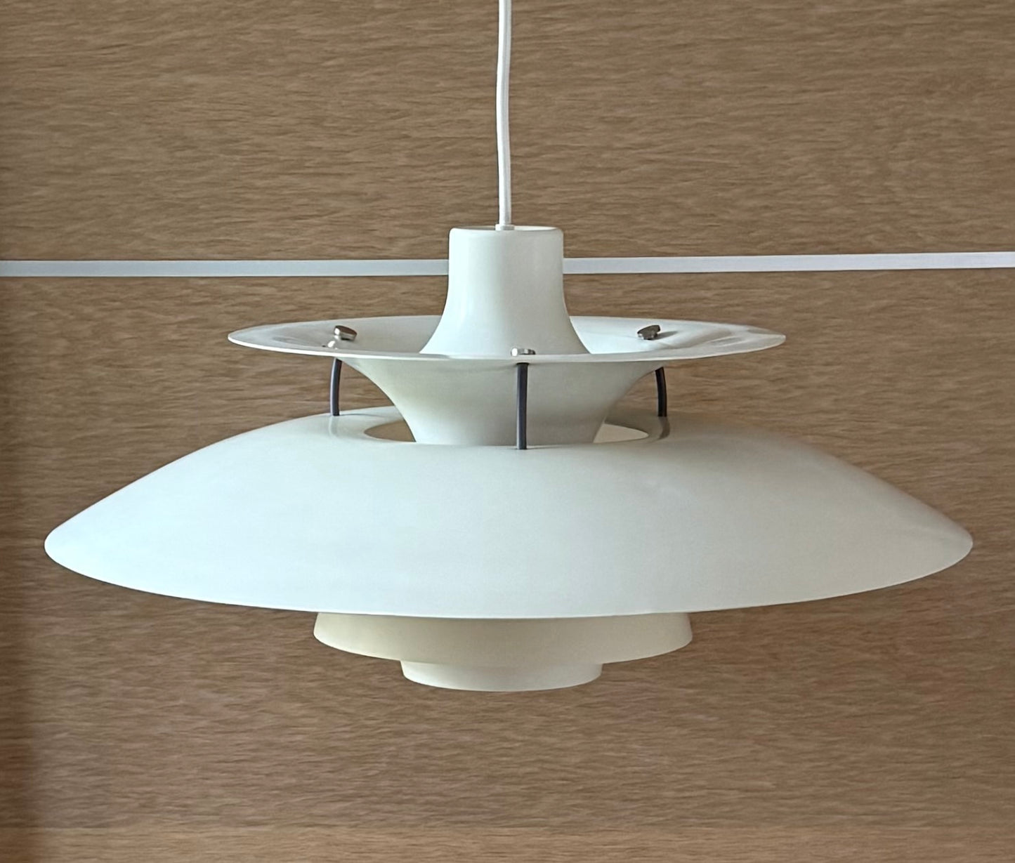 Original PH 5 pendant lamp. Poul Henningsen for Louis Poulsen