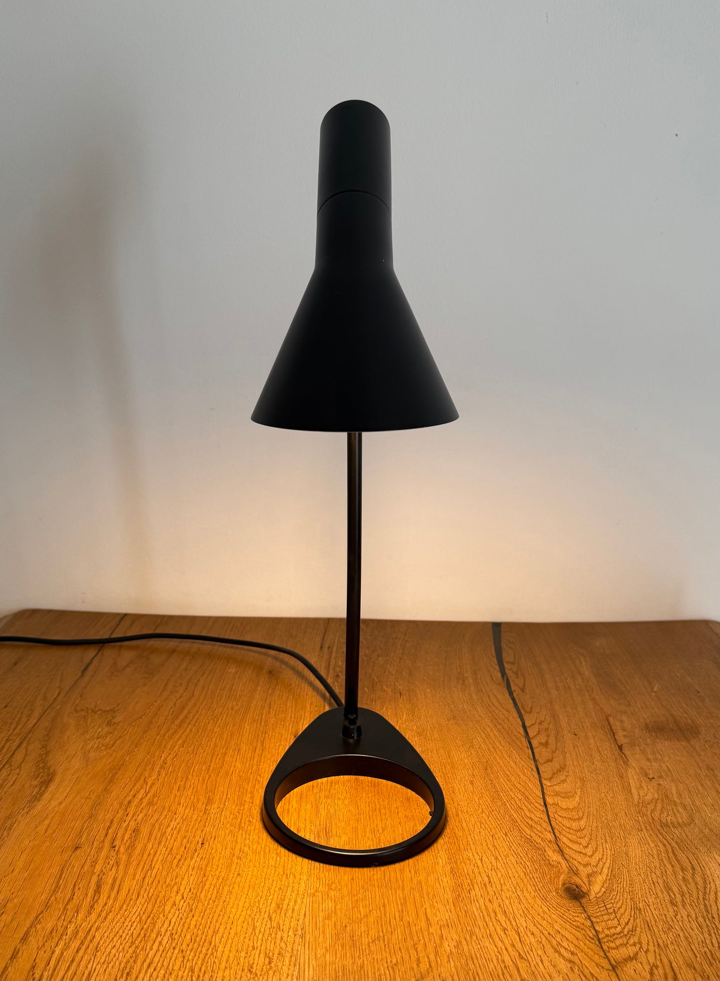 Original AJ Mini table lamp. Arne Jacobsen for Louis Poulsen
