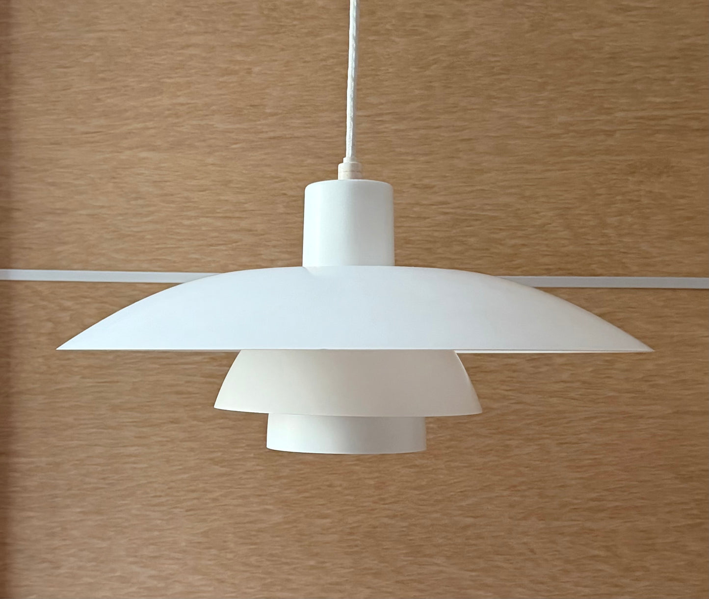Original PH 4/3 pendant lamp. Poul Henningsen for Louis Poulsen