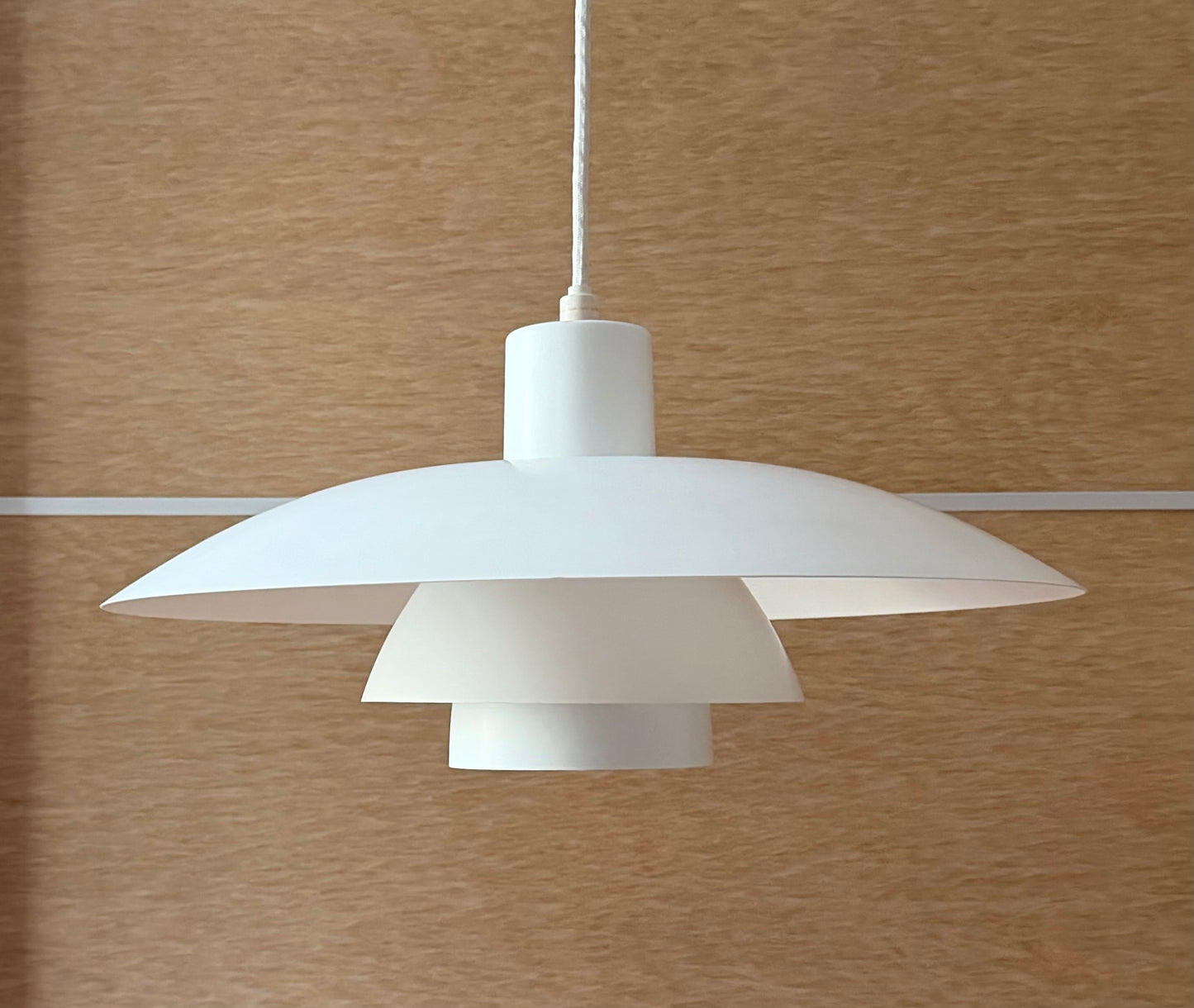 Original PH 4/3 pendant lamp. Poul Henningsen for Louis Poulsen
