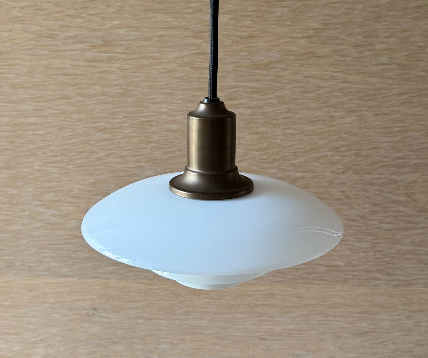 Original PH 2/1 pendant lamp. Poul Henningsen for Louis Poulsen