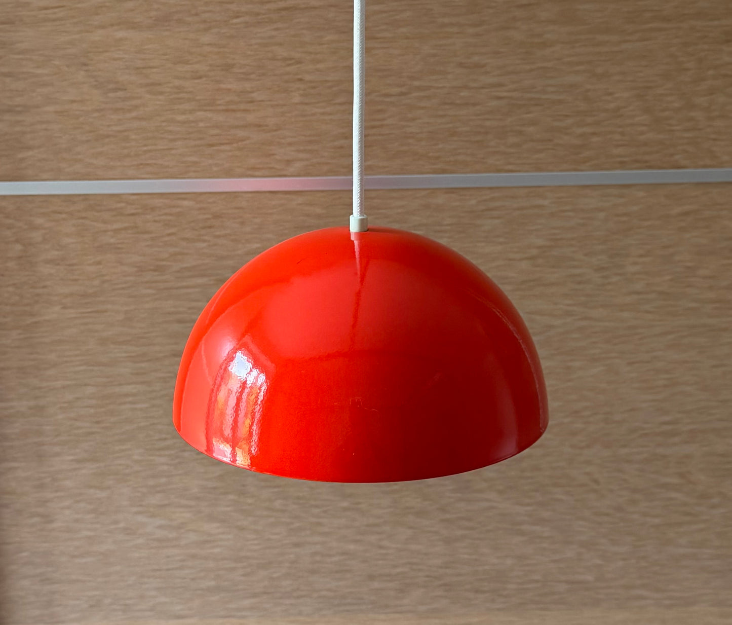 Original Flowerpot VP1 pendant lamp. Verner Panton for Louis Poulsen