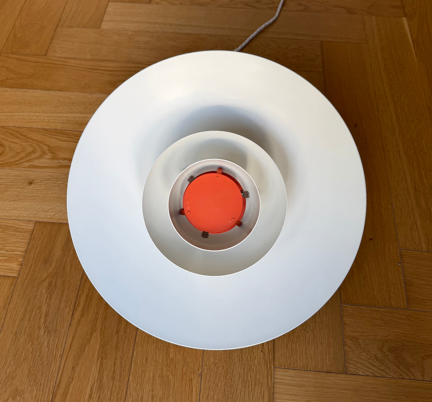 Original PH 4/3 pendant lamp. Poul Henningsen for Louis Poulsen