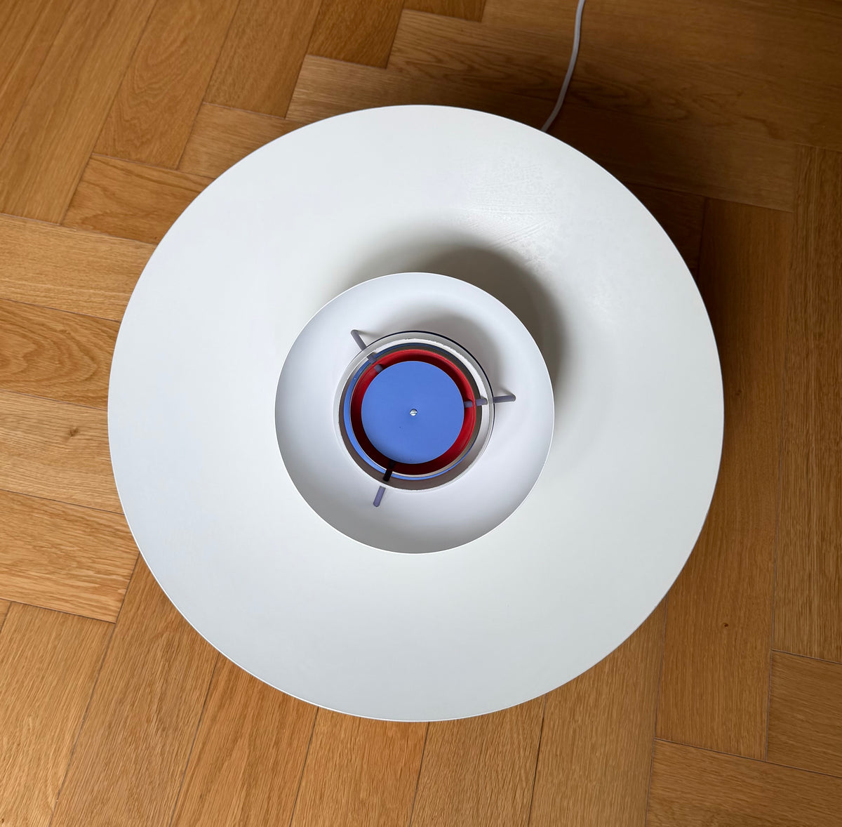 Original PH 5 pendant lamp. Poul Henningsen for Louis Poulsen