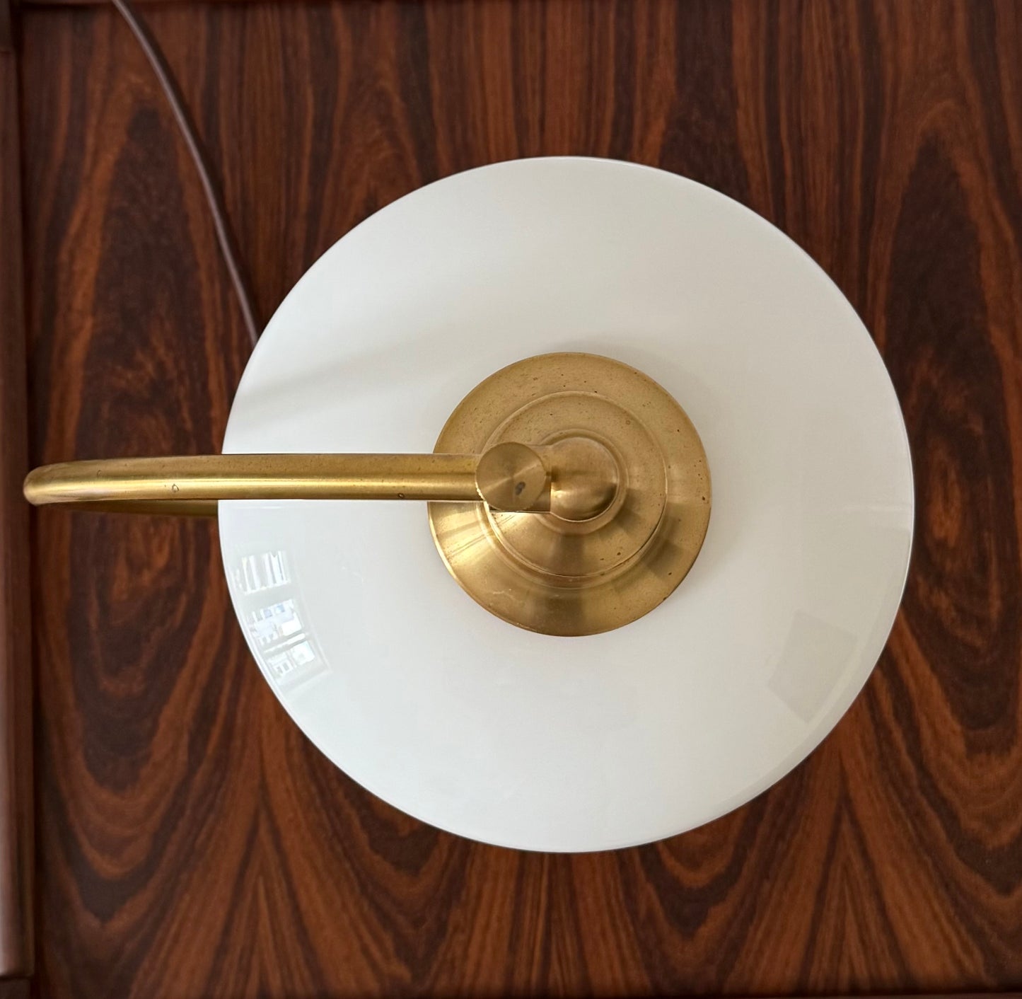 Original PH 2/2 ‘Luna’ table lamp. Poul Henningsen for Louis Poulsen