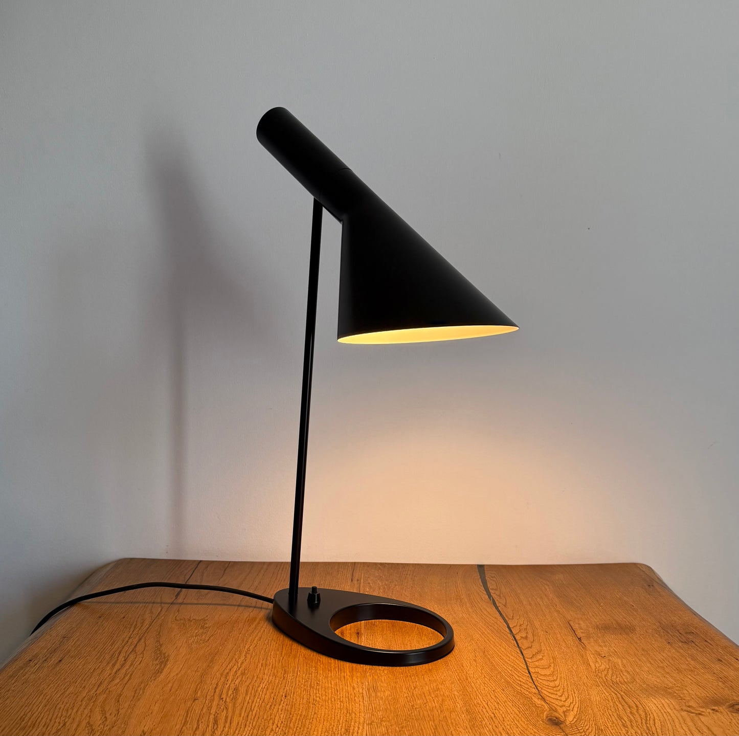 Original AJ Table Lamp. Arne Jacobsen for Louis Poulsen