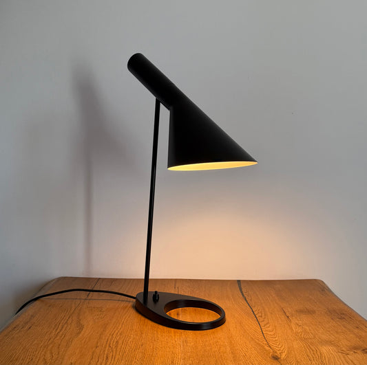 Original AJ Table Lamp. Arne Jacobsen for Louis Poulsen