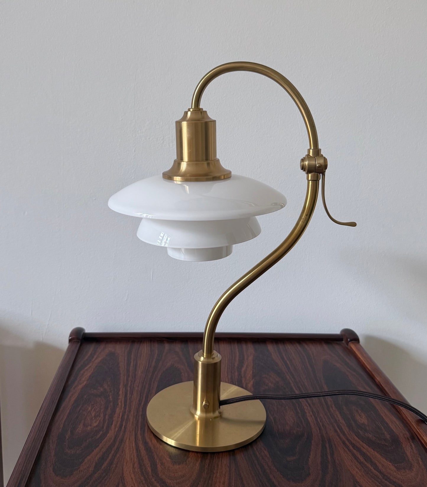 Original PH 2/2 ‘Question Mark’ table lamp. Poul Henningsen for Louis Poulsen