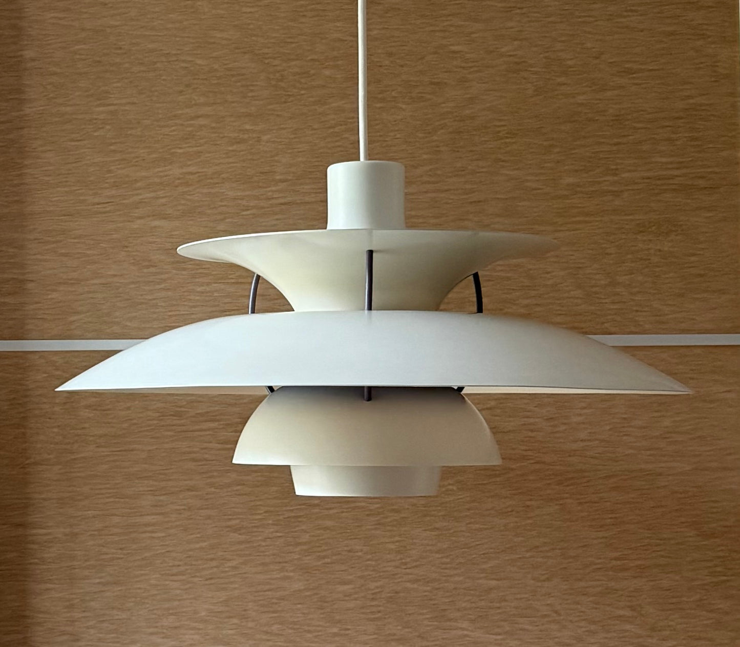 Original PH 5 pendant lamp. Poul Henningsen for Louis Poulsen