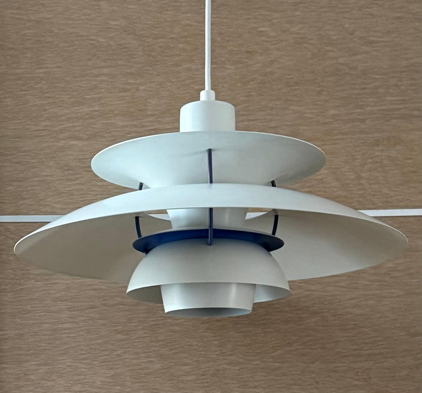 Original PH 5 pendant lamp. Poul Henningsen for Louis Poulsen