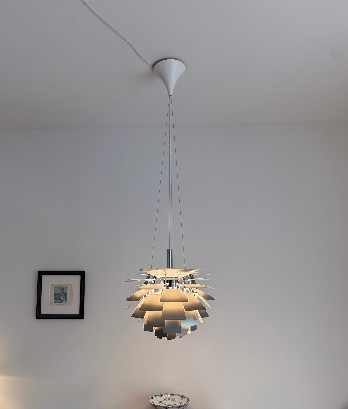 Original PH Artichoke pendant lamp. Poul Henningsen für Louis Poulsen