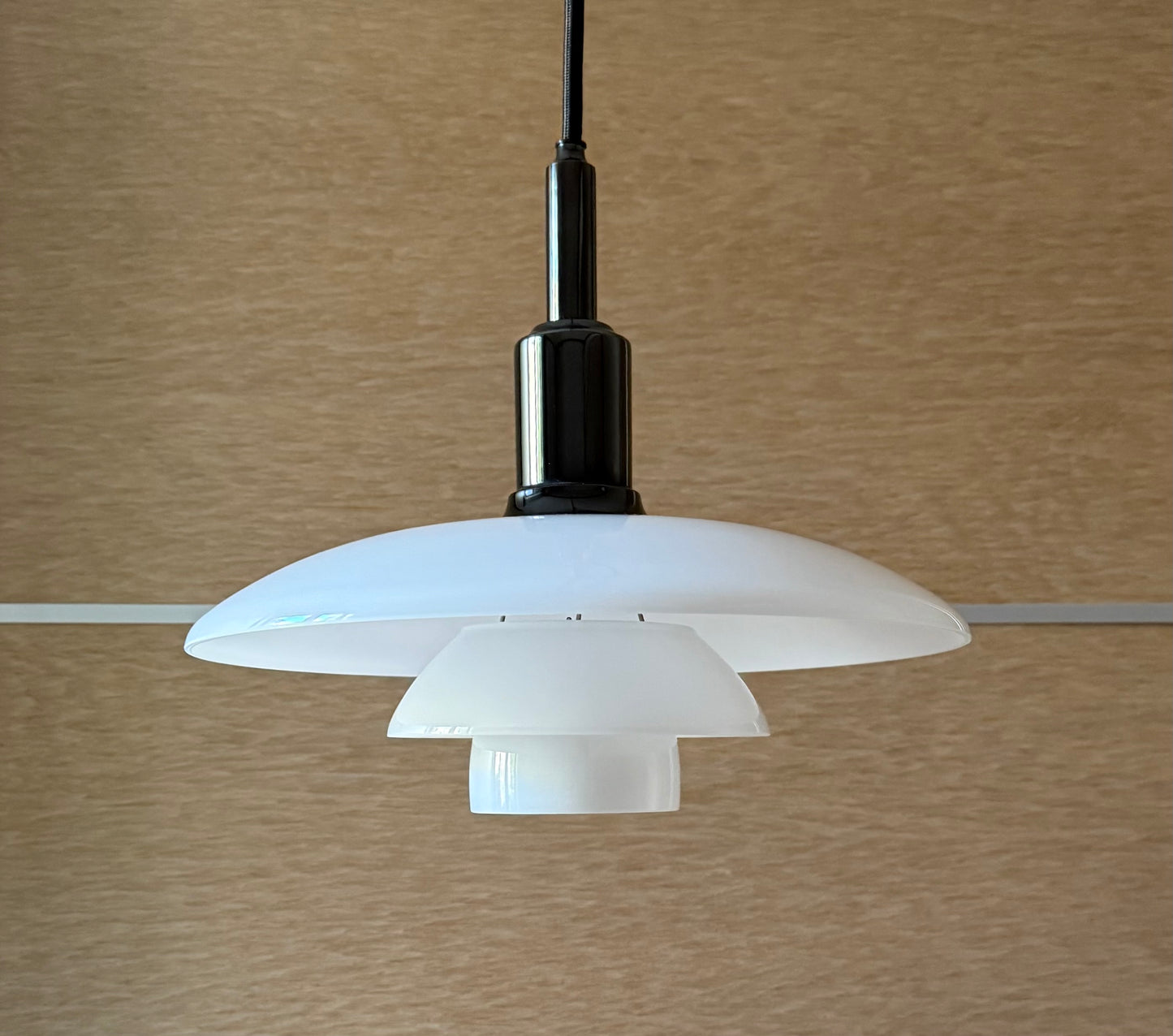 Original PH 3/2 pendant lamp. Poul Henningsen for Louis Poulsen