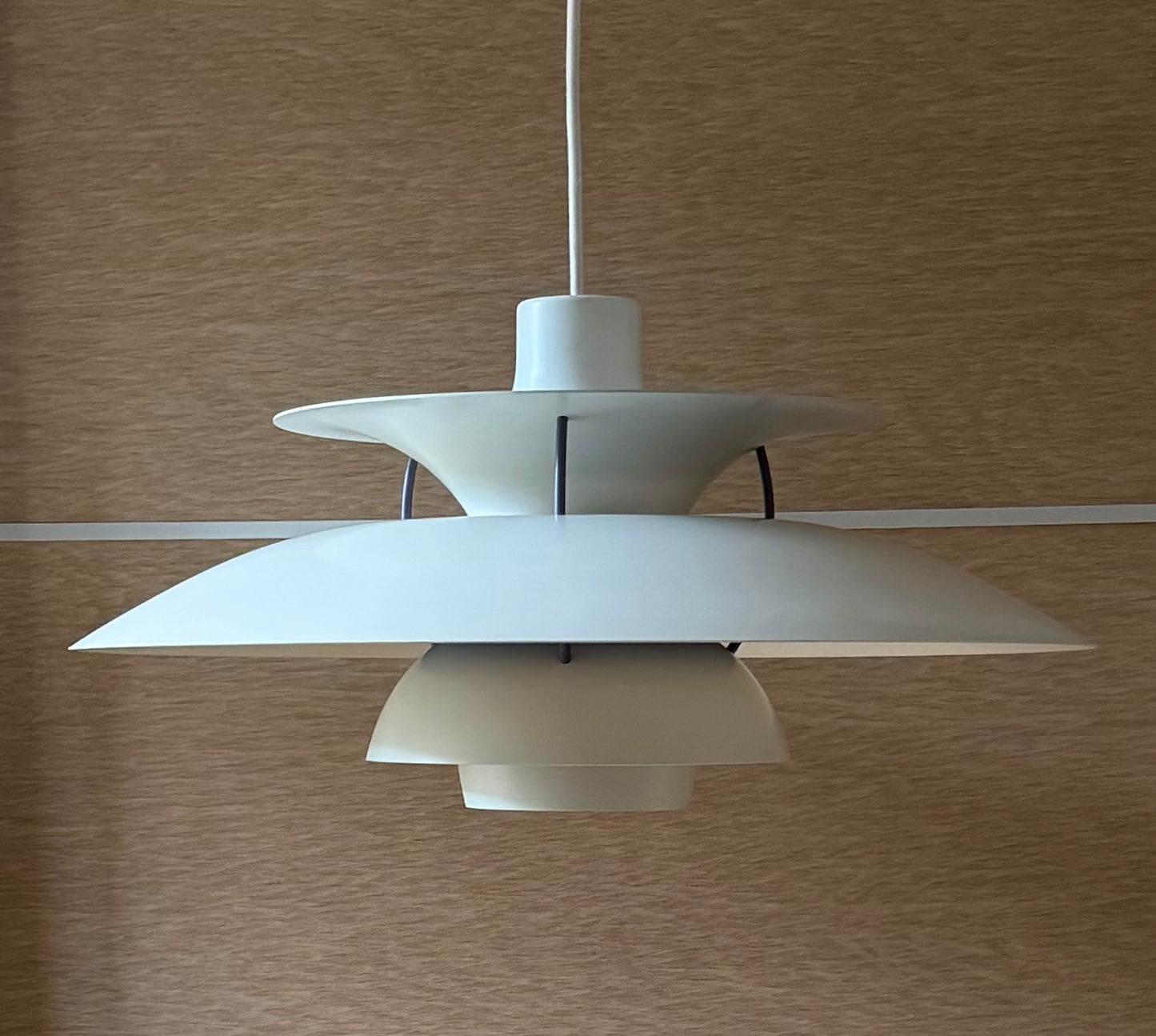 Original PH 5 pendant lamp. Poul Henningsen for Louis Poulsen