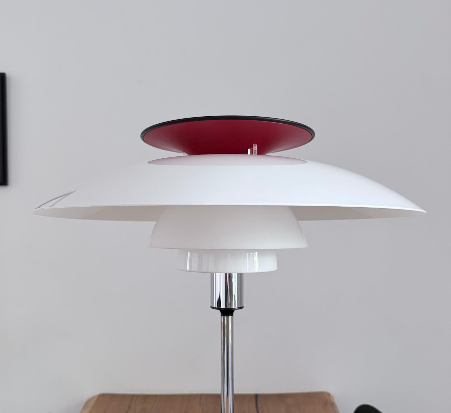 Original PH 80 table lamp. Poul Henningsen for Louis Poulsen