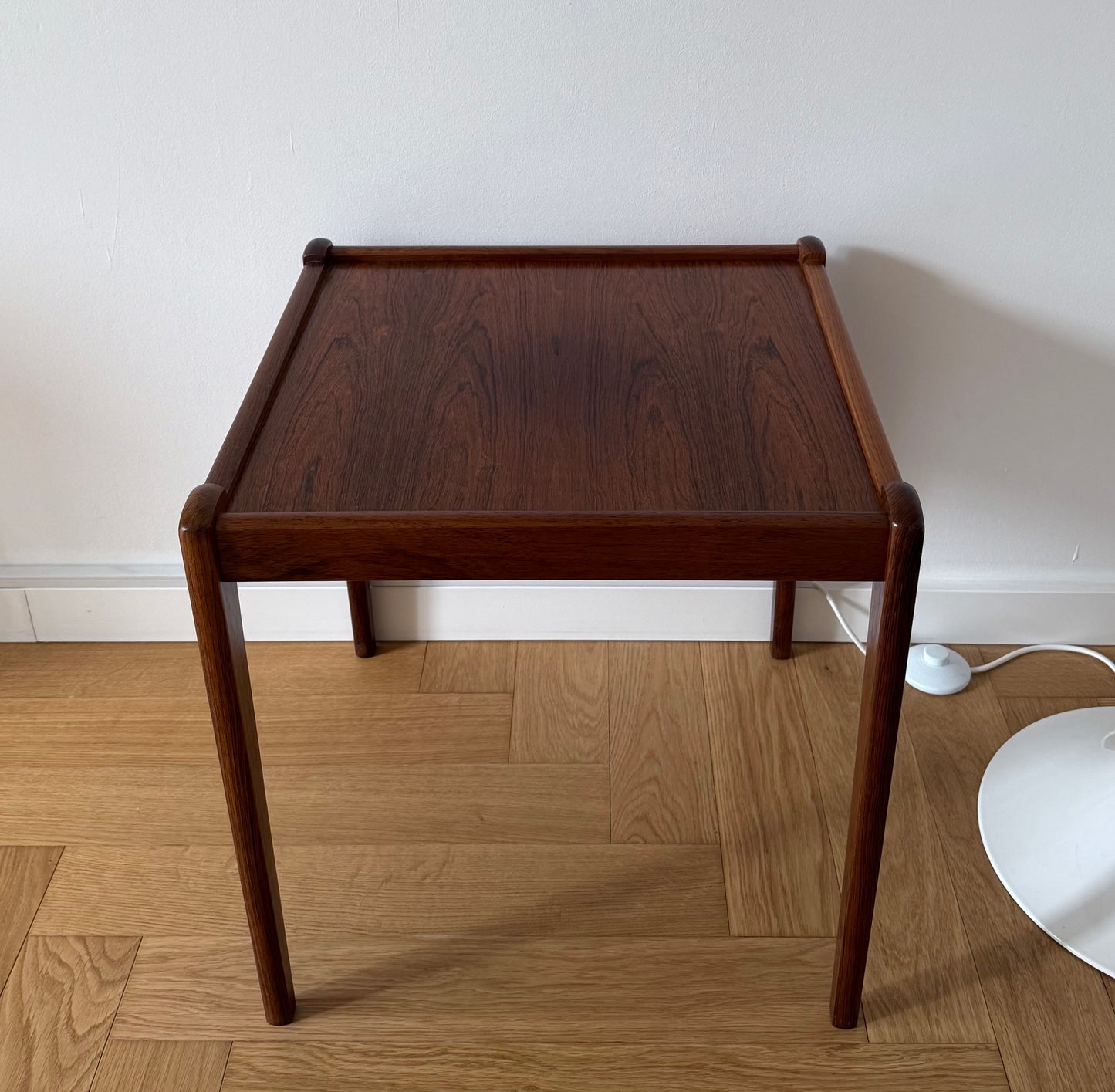 Danish side table made of rosewood in the 1960’s