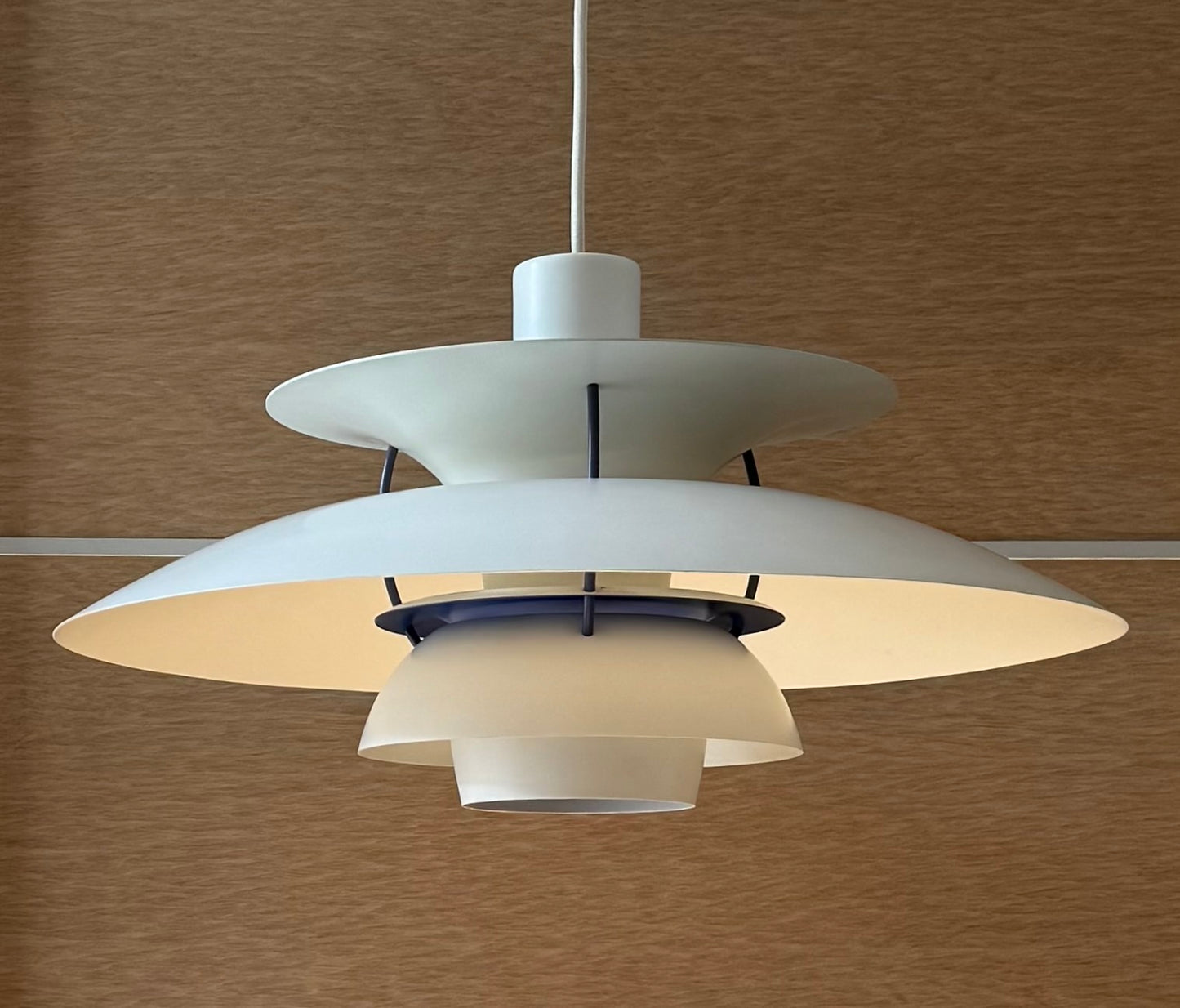 Original PH 5 pendant lamp. Poul Henningsen for Louis Poulsen
