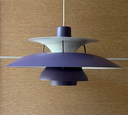 Original PH 5 pendant lamp. Poul Henningsen for Louis Poulsen