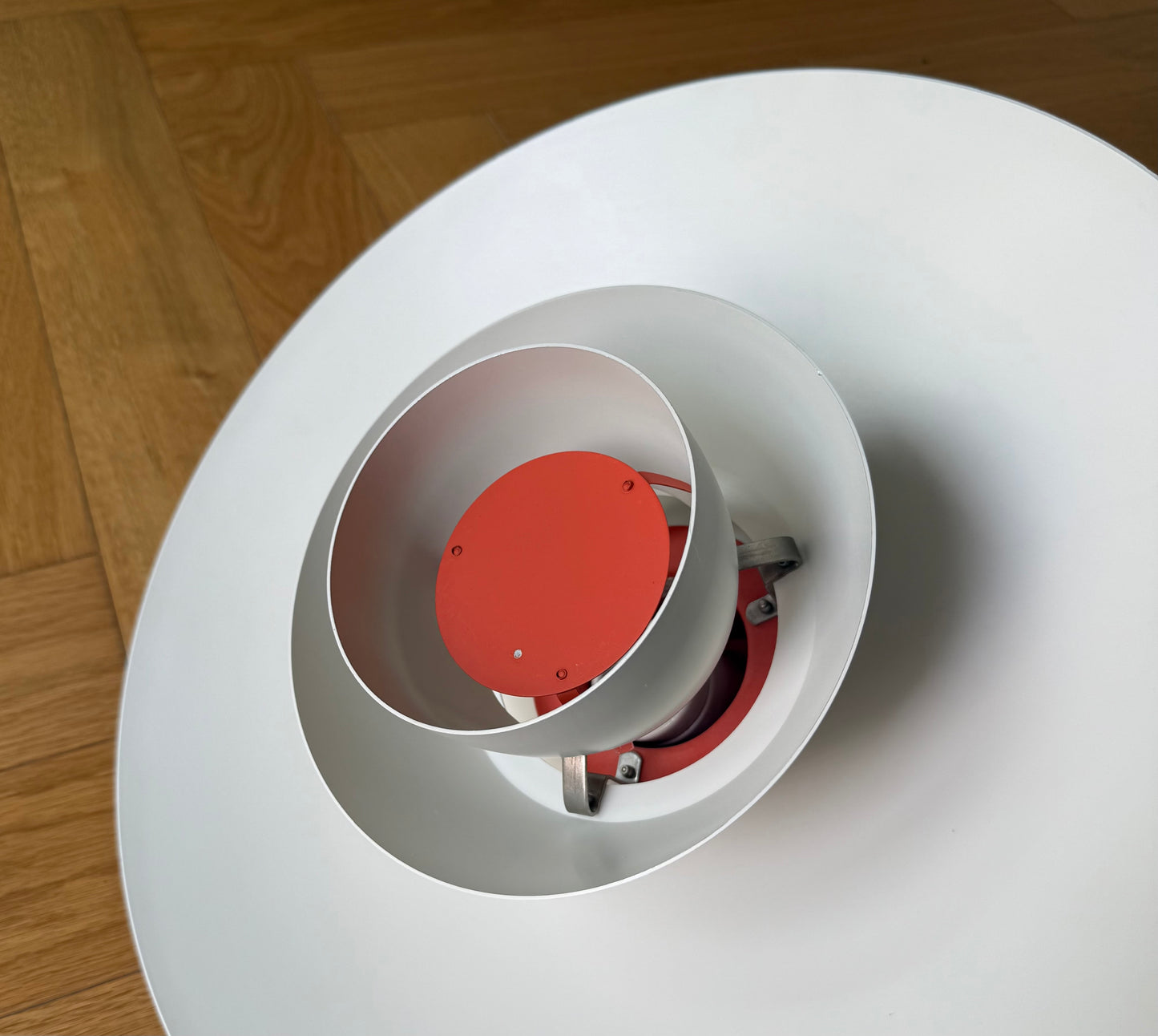 Original PH 4/3 pendant lamp. Poul Henningsen for Louis Poulsen