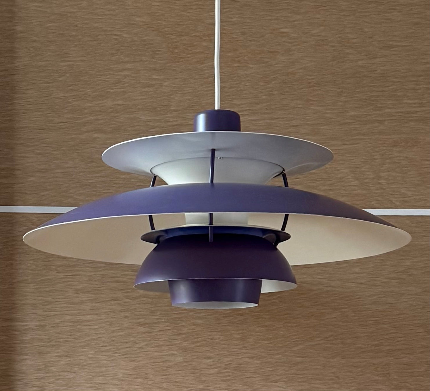 Original PH 5 pendant lamp. Poul Henningsen for Louis Poulsen