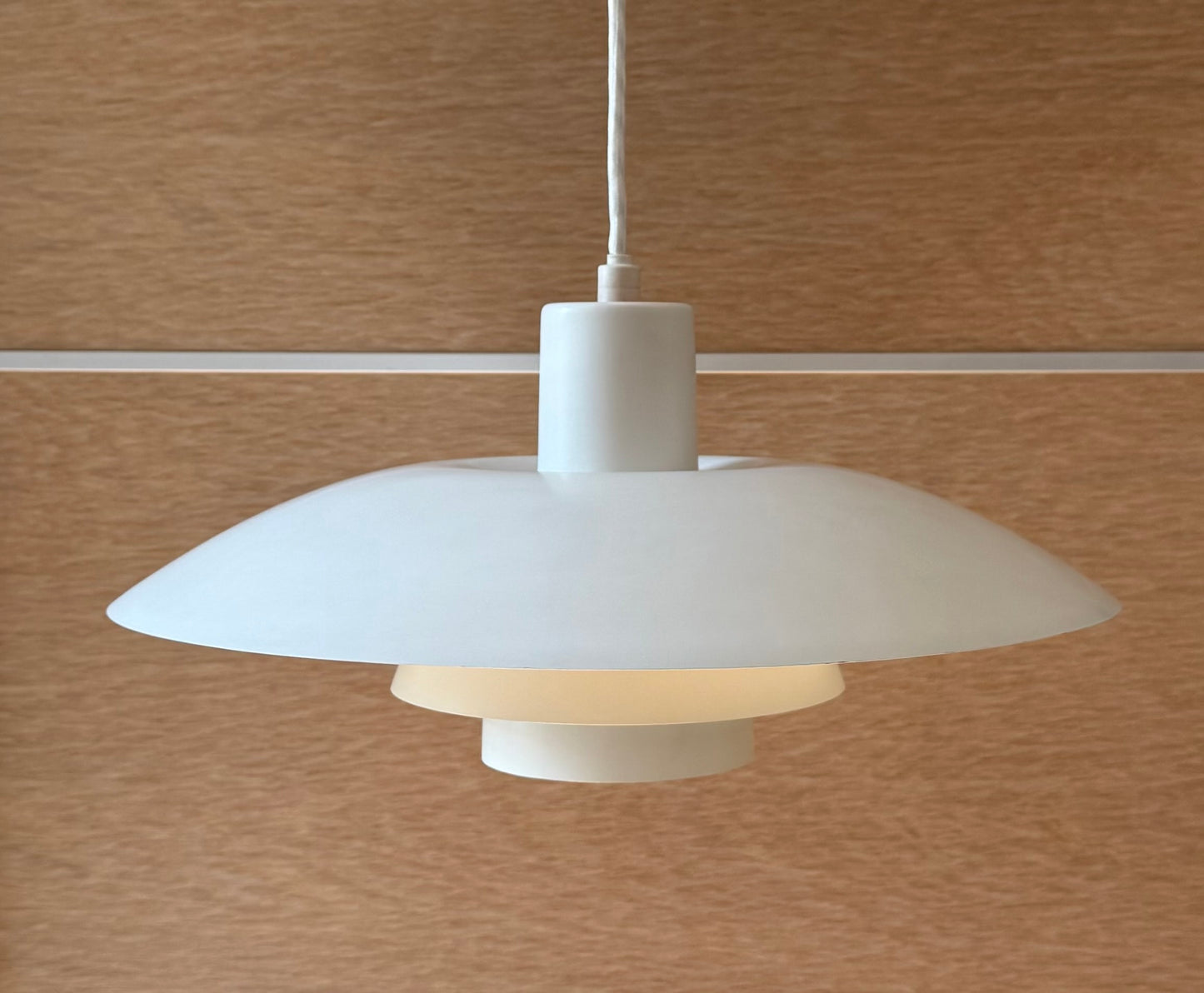 Original PH 4/3 pendant lamp. Poul Henningsen for Louis Poulsen