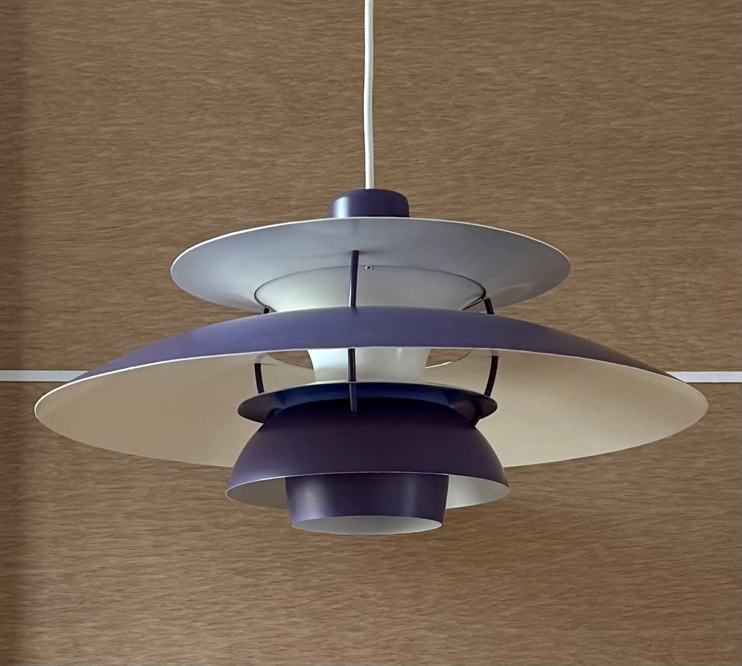 Original PH 5 pendant lamp. Poul Henningsen for Louis Poulsen