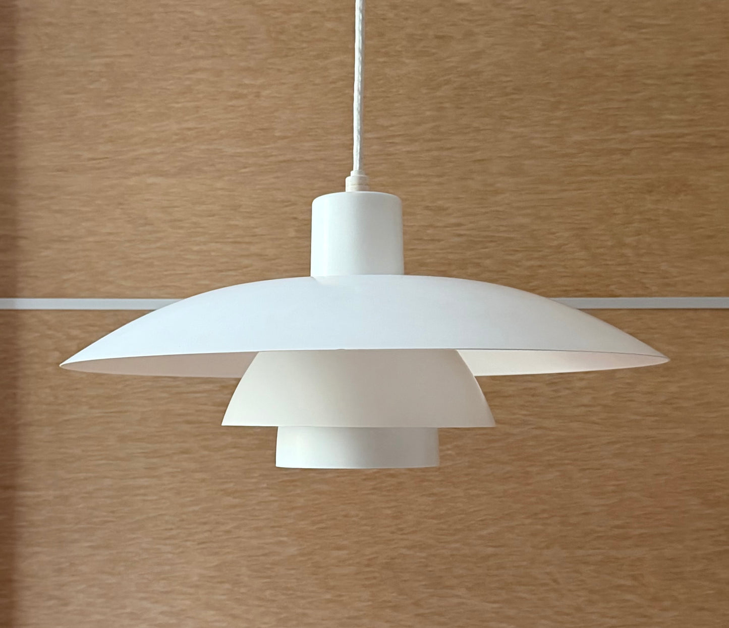 Original PH 4/3 pendant lamp. Poul Henningsen for Louis Poulsen