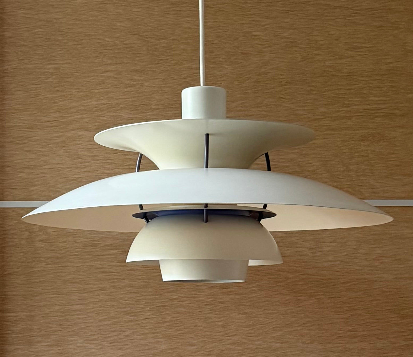 Original PH 5 pendant lamp. Poul Henningsen for Louis Poulsen