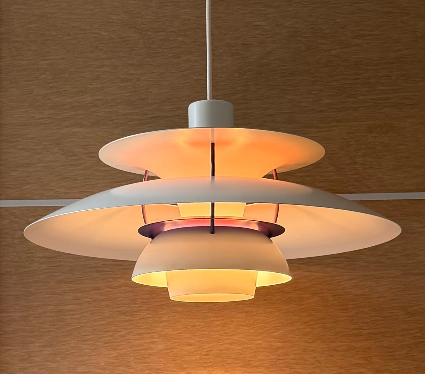 Original PH 5 pendant lamp. Poul Henningsen for Louis Poulsen l