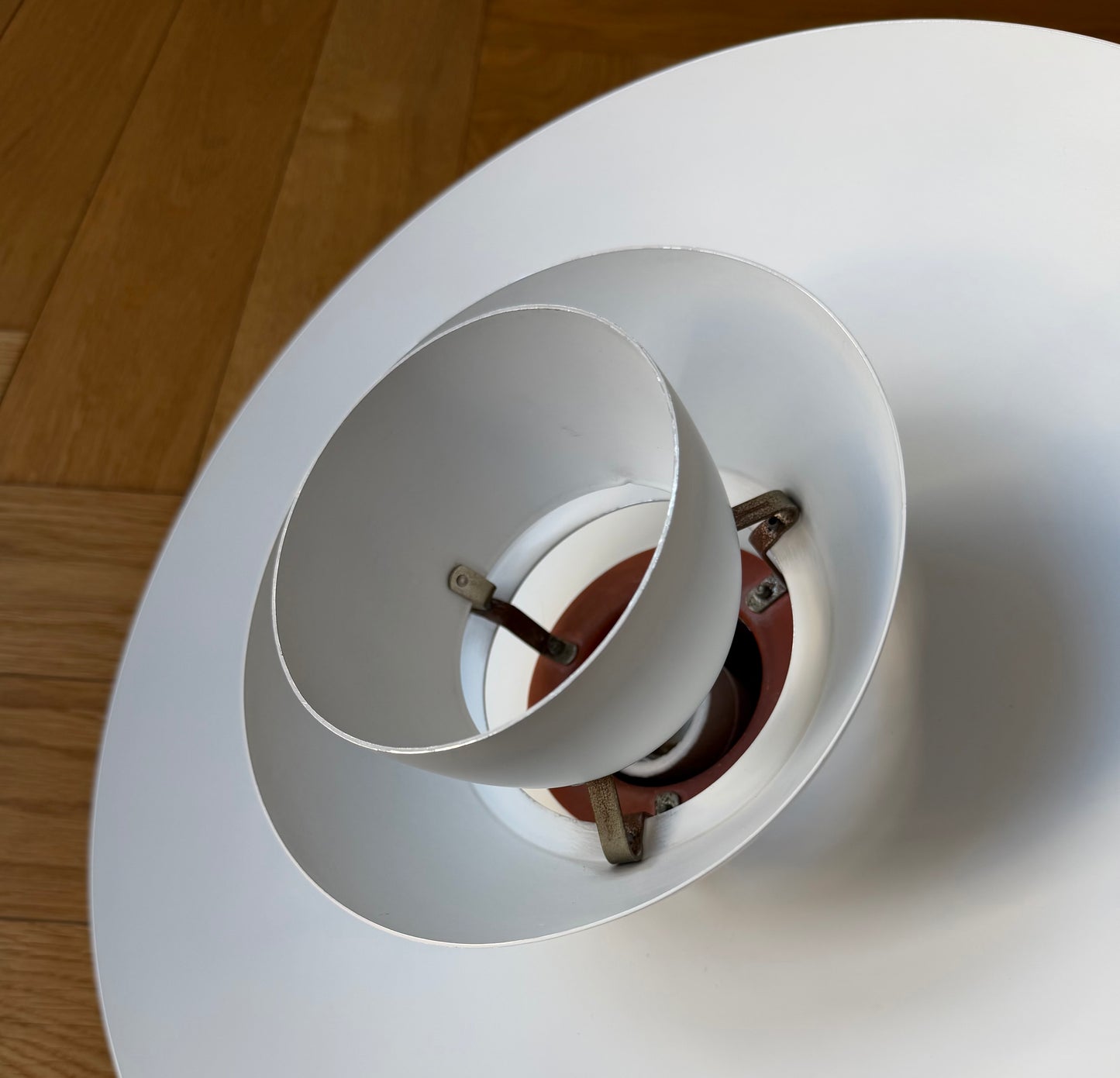 Original PH 4/3 pendant lamp. Poul Henningsen for Louis Poulsen