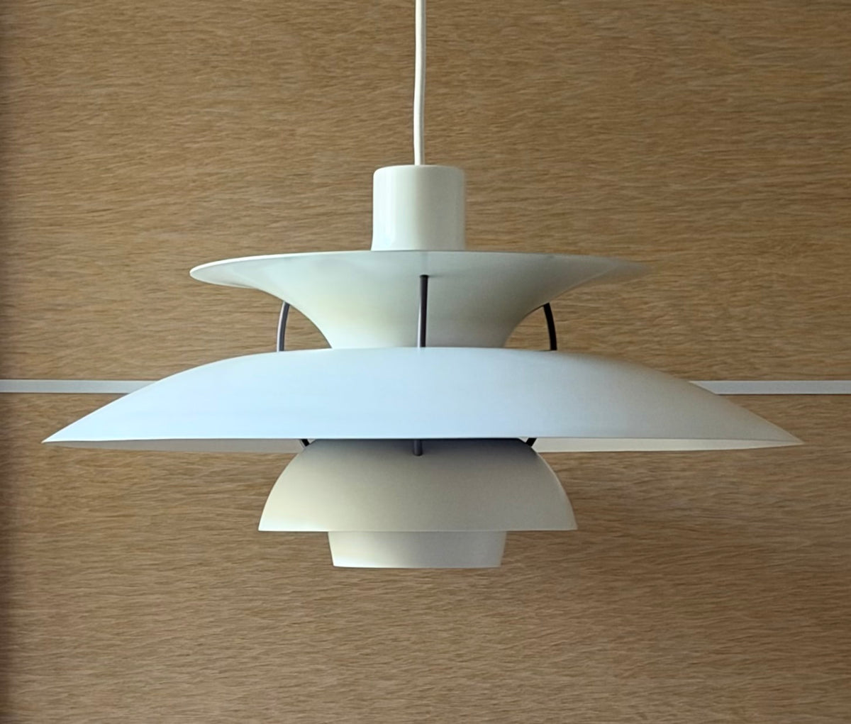 Original PH 5 pendant lamp. Poul Henningsen for Louis Poulsen