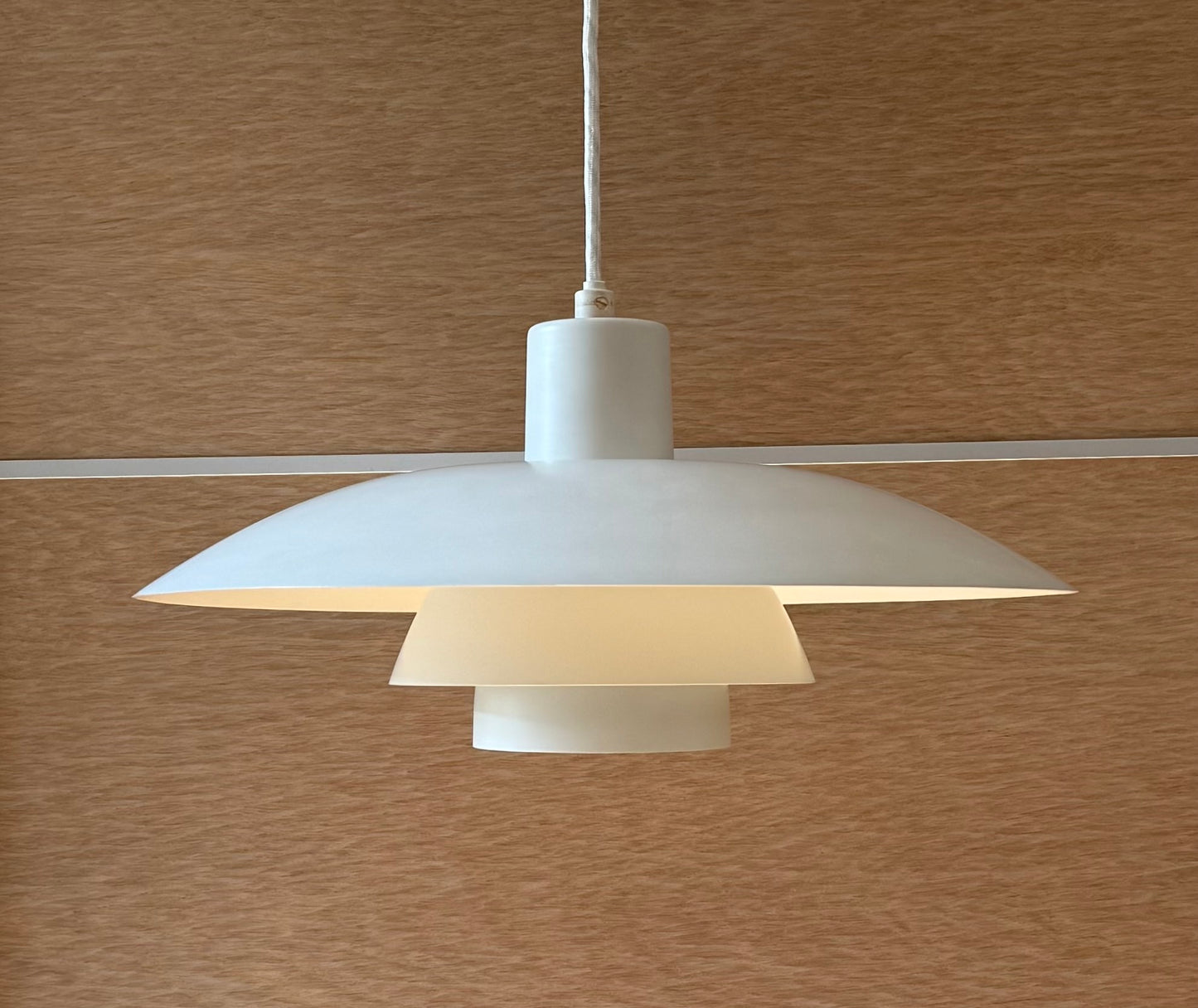 Original PH 4/3 pendant lamp. Poul Henningsen for Louis Poulsen