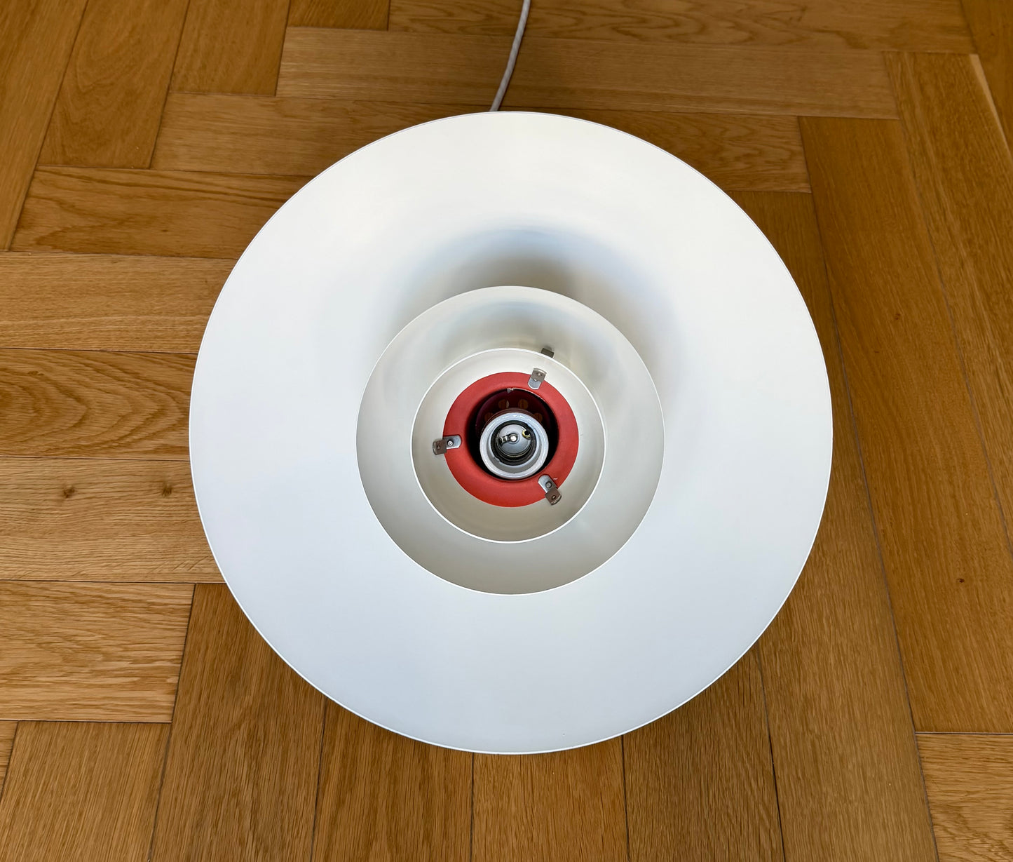Original PH 4/3 pendant lamp. Poul Henningsen for Louis Poulsen