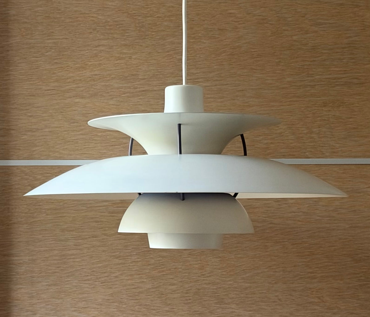 Original PH 5 pendant lamp. Poul Henningsen for Louis Poulsen