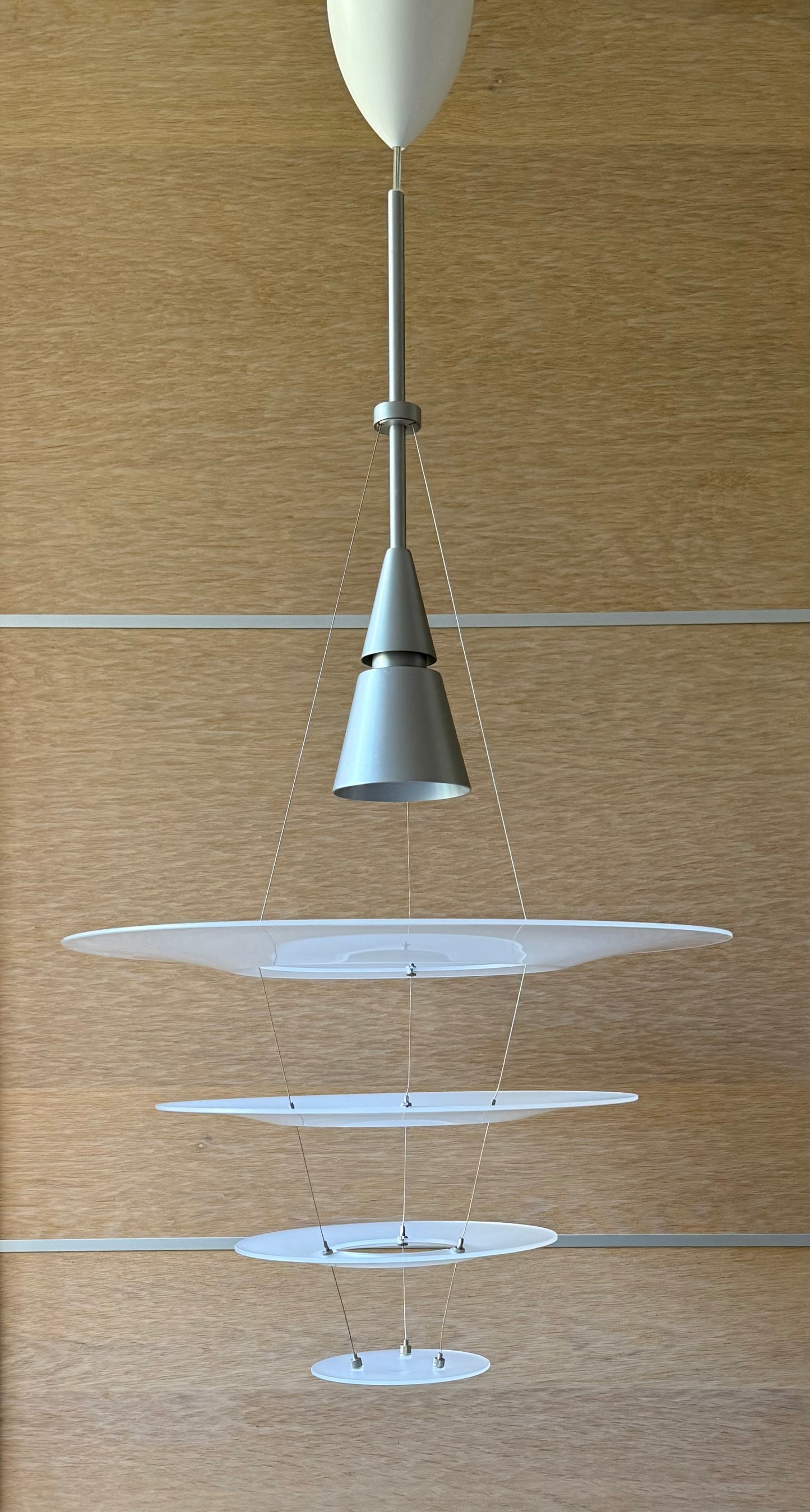 Original Enigma 425 pendant lamp. Shoichi Uchiyama for Louis Poulsen