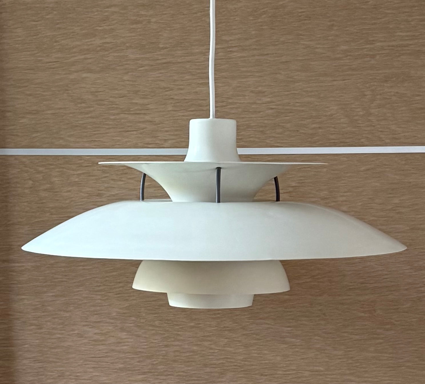 Original PH 5 pendant lamp. Poul Henningsen for Louis Poulsen