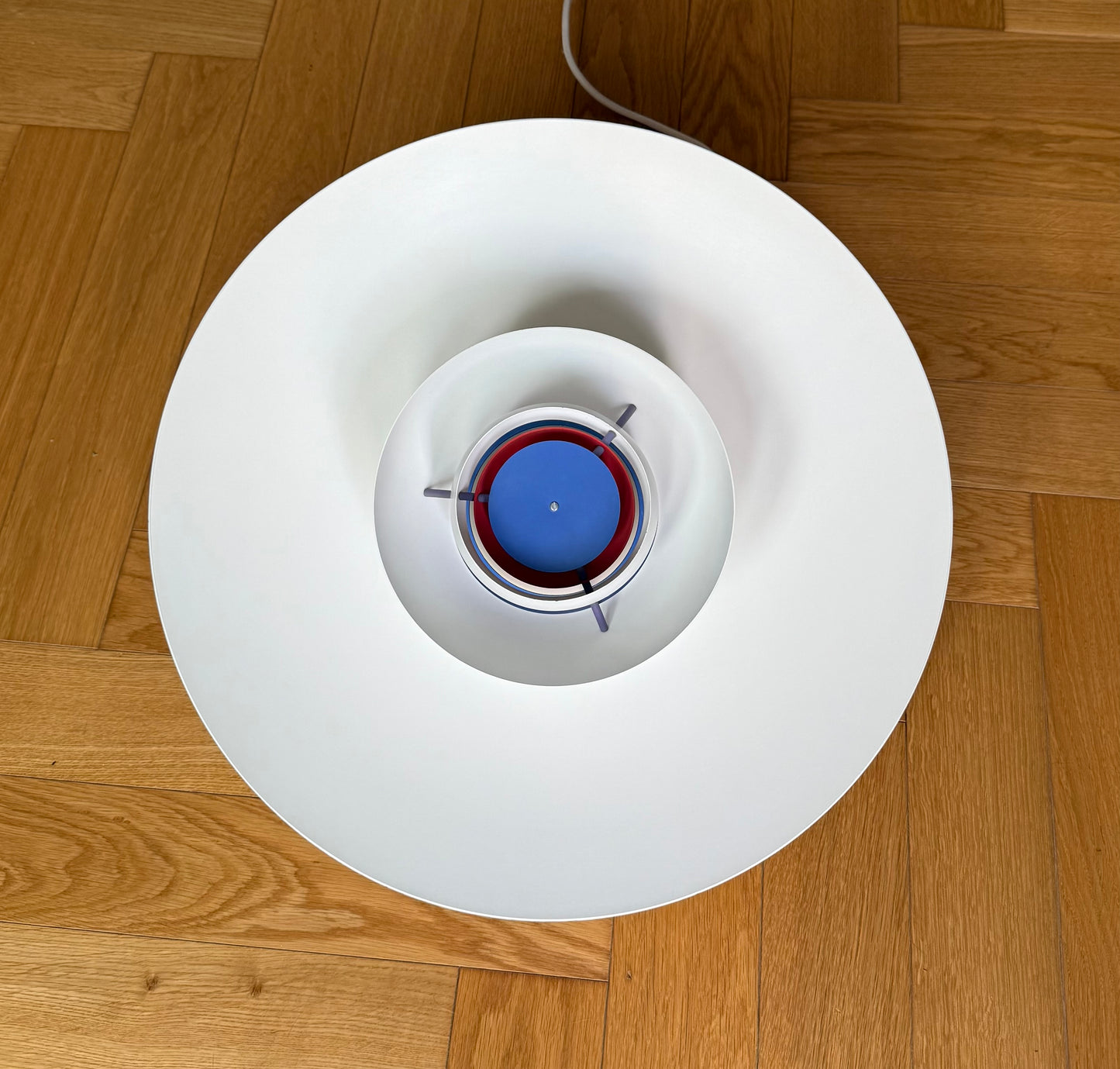 Original PH 5 pendant lamp. Poul Henningsen for Louis Poulsen