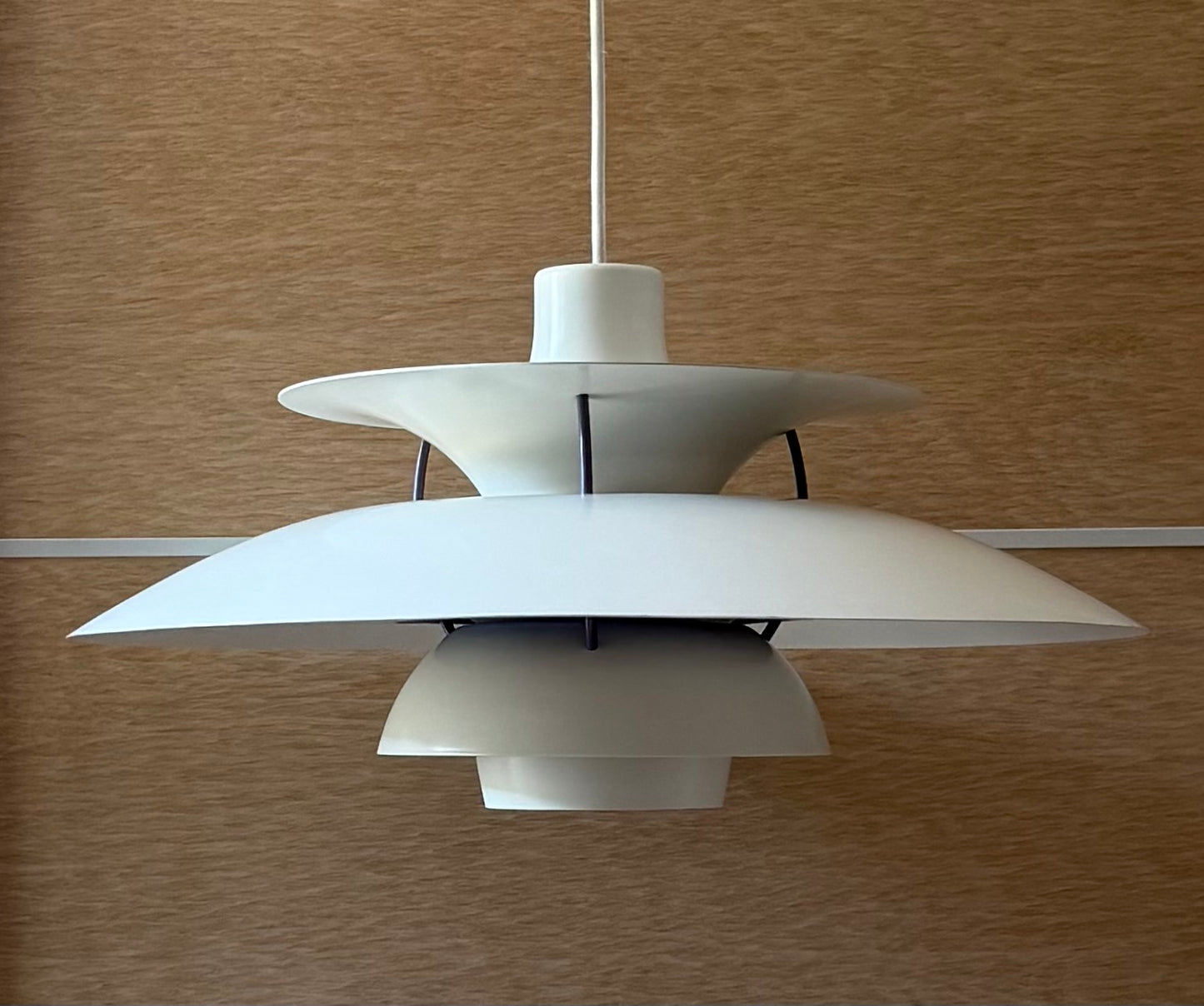 Original PH 5 pendant lamp. Poul Henningsen for Louis Poulsen