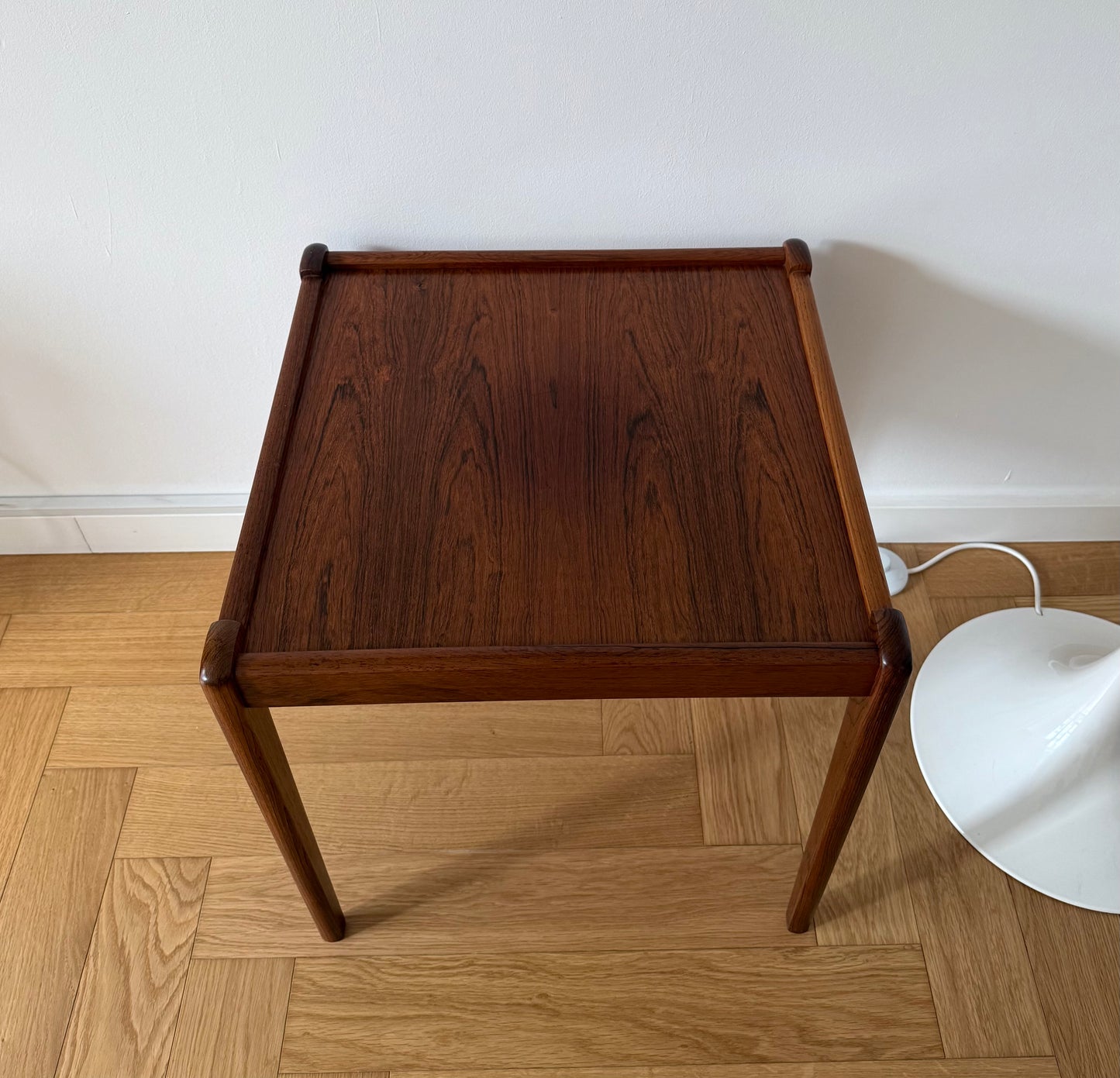 Danish side table made of rosewood in the 1960’s
