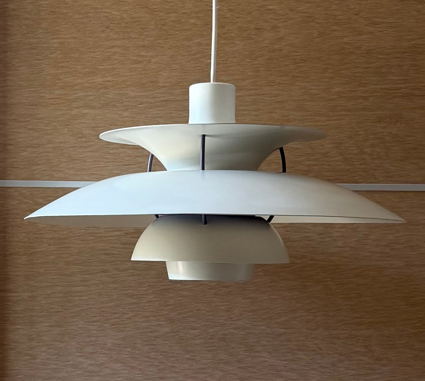 Original PH 5 pendant lamp. Poul Henningsen for Louis Poulsen