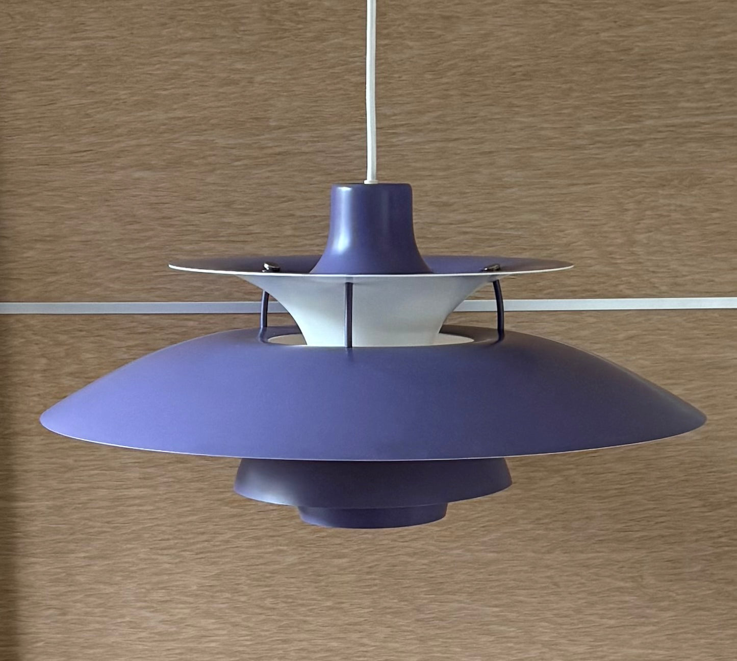 Original PH 5 pendant lamp. Poul Henningsen for Louis Poulsen