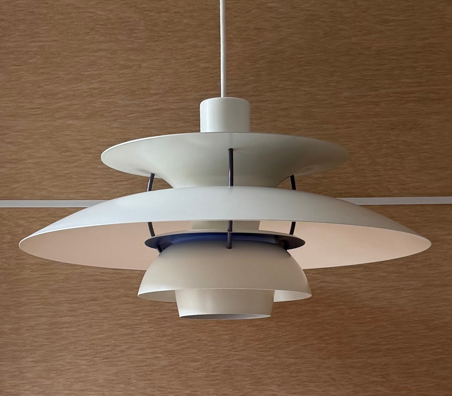 Original PH 5 pendant lamp. Poul Henningsen for Louis Poulsen l