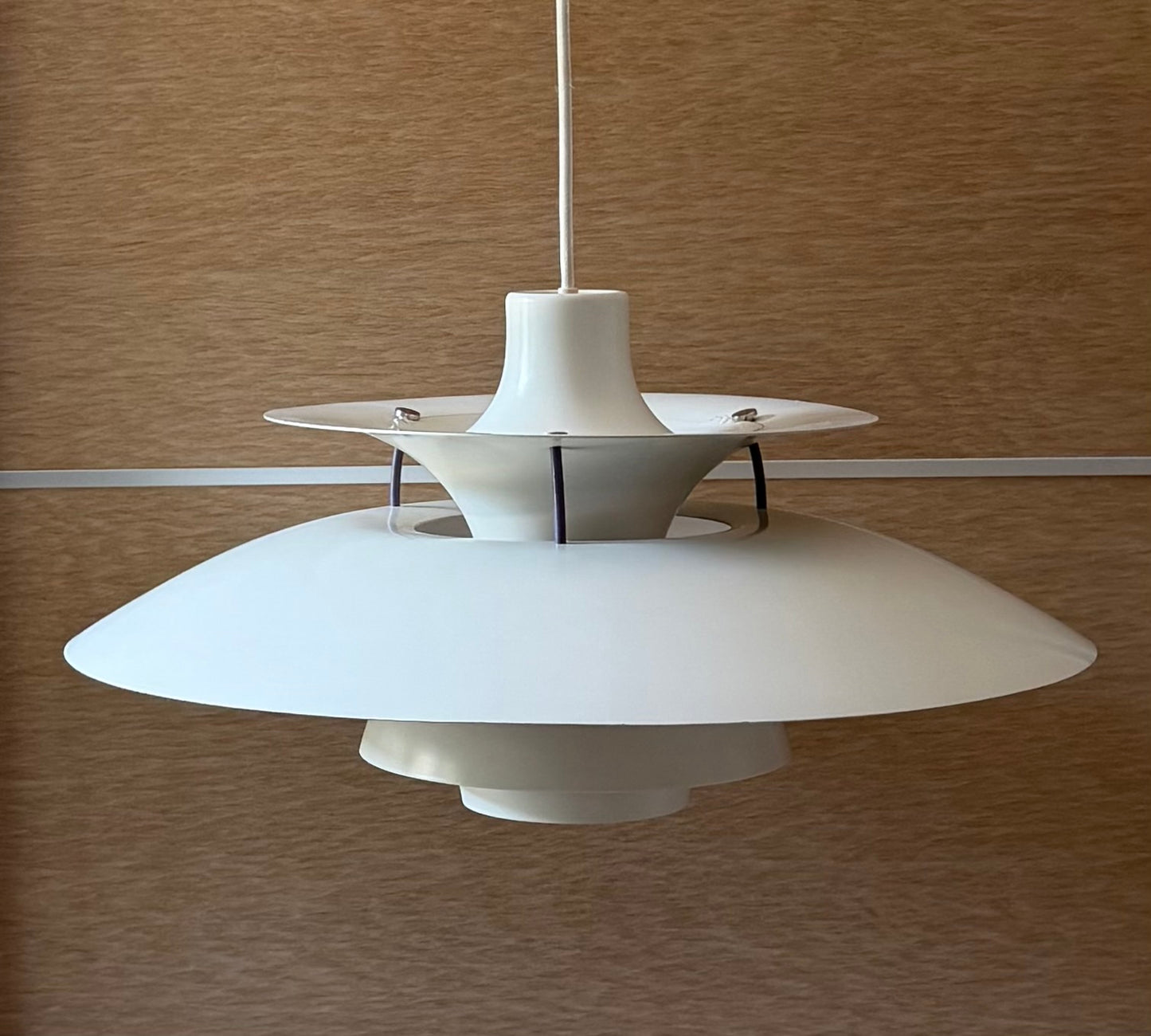 Original PH 5 pendant lamp. Poul Henningsen for Louis Poulsen